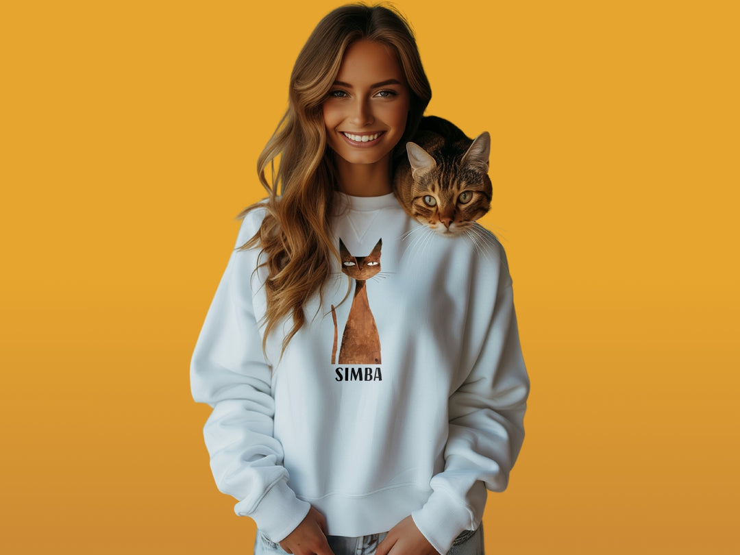 Adult Sweatshirts Cats