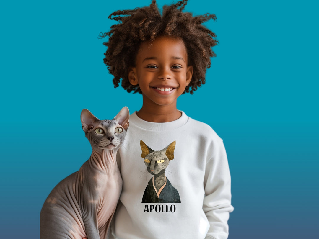 Kids Sweatshirts Cats