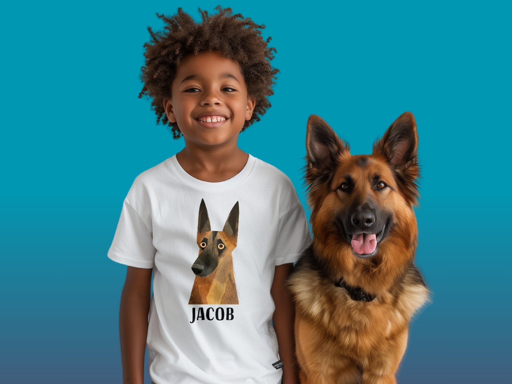 Kids T-Shirts Dogs