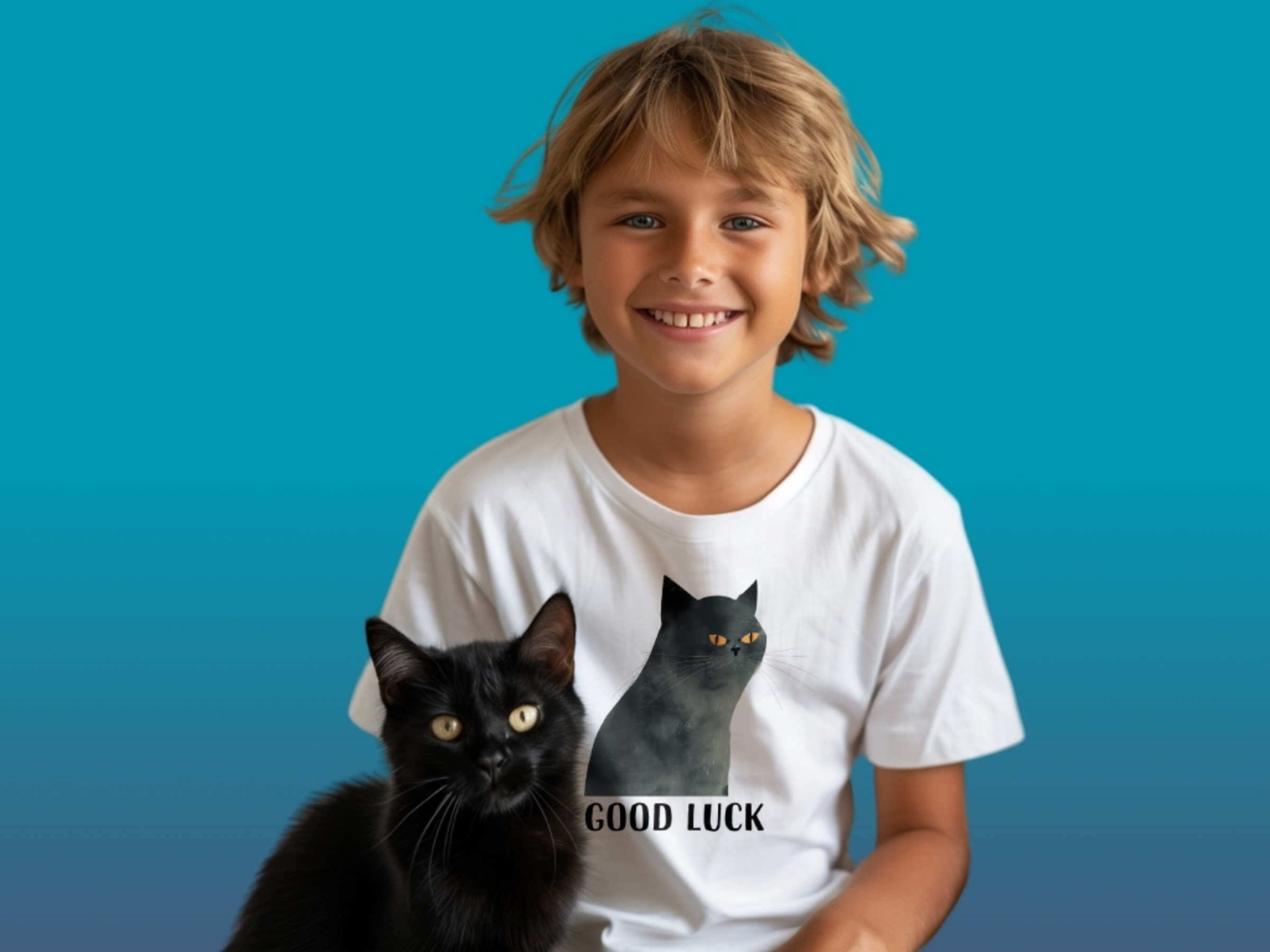 Kids T-Shirt Cats